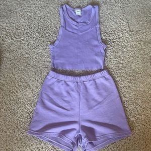 ARITIZIA PURPLE SET
